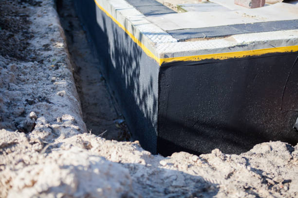 Residential Waterproofing installation at a New Market, TN home by SJ Waterproofing Pros